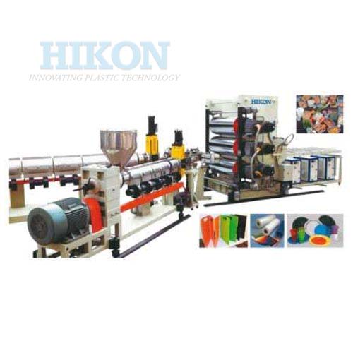 Sheet Extrusion Plant For PP HIPS ABS PVC PC PE Manufacturers, Suppliers in Delhi